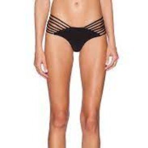 Issa de Mar Reversible Bikini Bottom Black